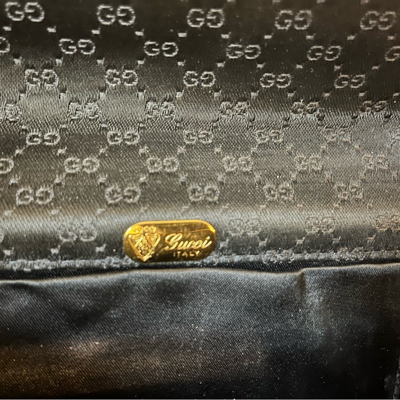 Gucci Black Clutch - Picture 7 of 12